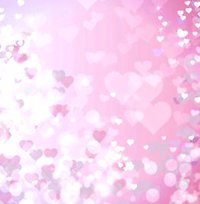 AuraTransformation™. Pink Sparkly Hearts